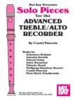 Solo Pieces for the Advanced Treble/Alto Recorder - eBook