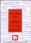 Easy Piano Solos for Worship - eBook
