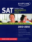 Kaplan SAT Subject Test Mathematics Level 1 - Book