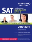 Kaplan SAT Subject Test Mathematics Level 2 - Book