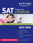 Kaplan SAT Subject Test Literature - Book