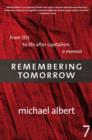 Remembering Tomorrow - eBook
