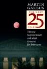 Next 25 Years - eBook