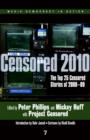 Censored 2010 - eBook