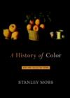 History of Color - eBook