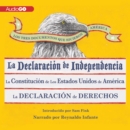 Los Tres Documentos que Hicieron America [The Three Documents That Made America, in Spanish] - eAudiobook