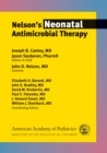 Nelson's Neonatal Antimicrobial Therapy - Book