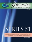 The Solomon Exam Prep Guide : Series 51 - Msrb Municipal Fund Securities Limited Principal Qualification Examination - Book