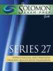The Solomon Exam Prep Guide : Series 27 - Finra Financial and Operations Principal Examination - Book