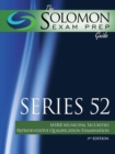 The Solomon Exam Prep Guide : Series 52 - Msrb Municipal Securities Representative Qualification Examination - Book