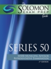 The Solomon Exam Prep Guide : Series 50 - Msrb Municipal Advisor Representative Examination - Book