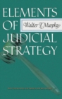 Elements of Judicial Strategy - Book