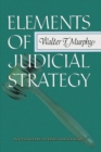 Elements of Judicial Strategy - Book