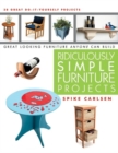 Ridiculously Simple Furniture Projects: Great Looking Furniture Anyone Can Build - Book