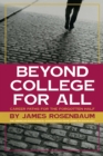 Beyond College For All : Career Paths for the Forgotten Half - eBook