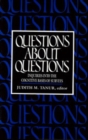 Questions About Questions : Inquiries into the Cognitive Bases of Surveys - eBook