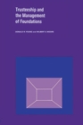 Trusteeship and the Management of Foundations - eBook