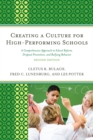 Creating a Culture for High-Performing Schools : A Comprehensive Approach to School Reform and Dropout Prevention - Book