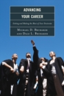 Advancing Your Career : Getting and Making the Most of Your Doctorate - Book