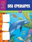 Sea Creatures : Step-by-step instructions for 25 ocean animals - eBook