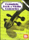 Complete Book of Violin Concertos - eBook