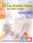 13 Easy Brazilian Choros for Solo Guitar - eBook