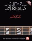 Guitar Journals - Jazz - eBook