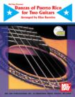 Danzas of Puerto Rico for Two Guitars - eBook