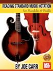 Reading Standard Music Notation for Mandolin & Fiddle - eBook