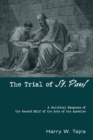 The Trial of St. Paul - Book