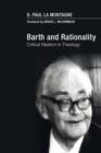 Barth and Rationality : Critical Realism in Theology - Book