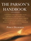 The Parson's Handbook, 12th Edition - Book
