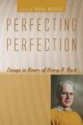 Perfecting Perfection - Book