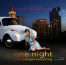 One Night That Changes Everything - eAudiobook