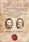 The Maps of Gettysburg, eBook Short #1: The March to Gettysburg, Including the Battles of Second Winchester and Stephenson's Depot, June 3-30, 1863 - eBook