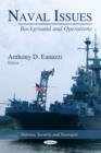 Naval Issues : Background & Operations - Book