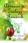 Advances in Zoology Research : Volume 6 - Book