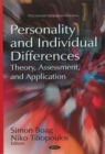Personality & Individual Differences : Theory, Assessment & Application - Book