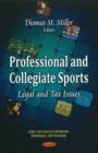 Professional & Collegiate Sports : Legal & Tax Issues - Book