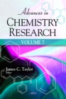 Advances in Chemistry Research. Volume 7 - eBook