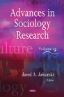Advances in Sociology Research. Volume 9 - eBook