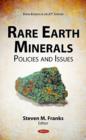 Rare Earth Minerals : Policies & Issues - Book