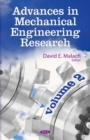 Advances in Mechanical Engineering Research. Volume 2 - eBook