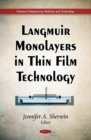 Langmuir Monolayers in Thin Film Technology - Book