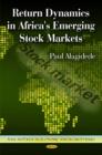 Return Dynamics in Africa's Emerging Stock Markets - Book
