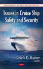 Issues in Cruise Ship Safety & Security - Book