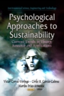 Psychological Approaches to Sustainability : Current Trends in Theory, Research and Applications - eBook
