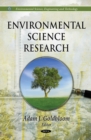 Environmental Science Research - Book
