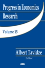 Progress in Economics Research, Volume 15 - eBook