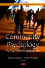 Community Psychology : New Developments - eBook